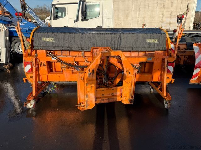 Spezial-LKW  Schneepflüge Beilhack, Drutzel, Küpper Weisser,