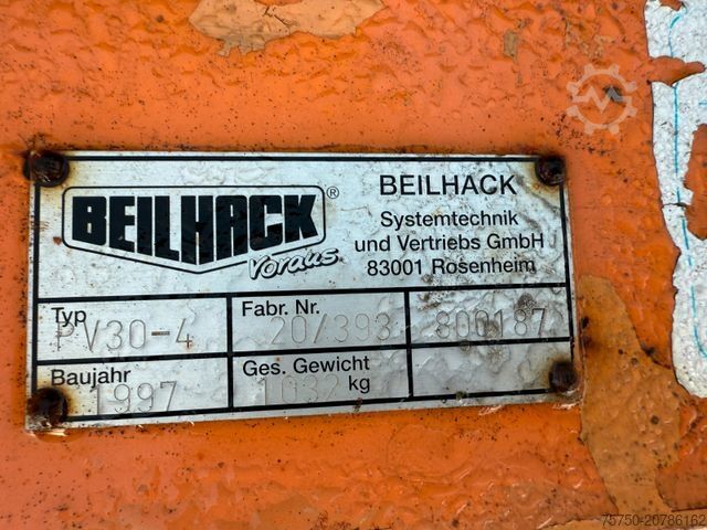 Spezial-LKW  Schneepflüge Beilhack, Drutzel, Küpper Weisser,