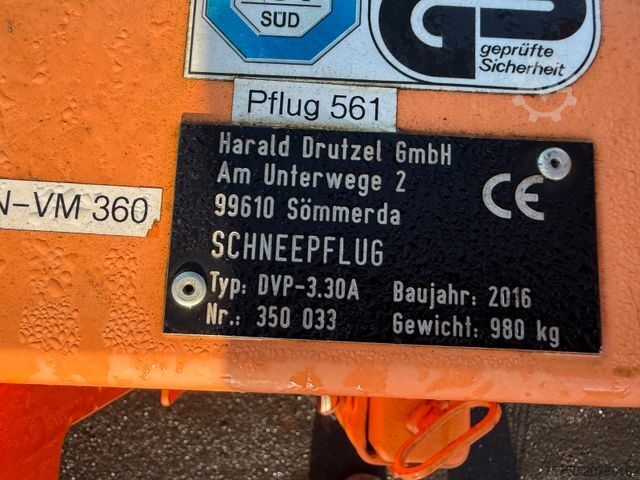 Spezial-LKW  Schneepflüge Beilhack, Drutzel, Küpper Weisser,