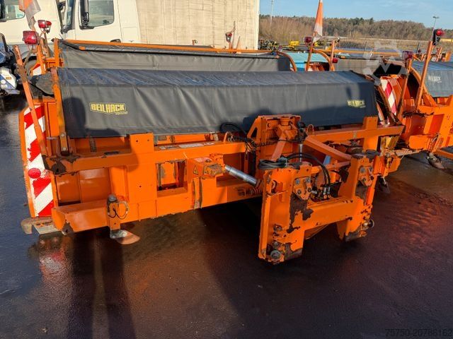 Spezial-LKW  Schneepflüge Beilhack, Drutzel, Küpper Weisser,