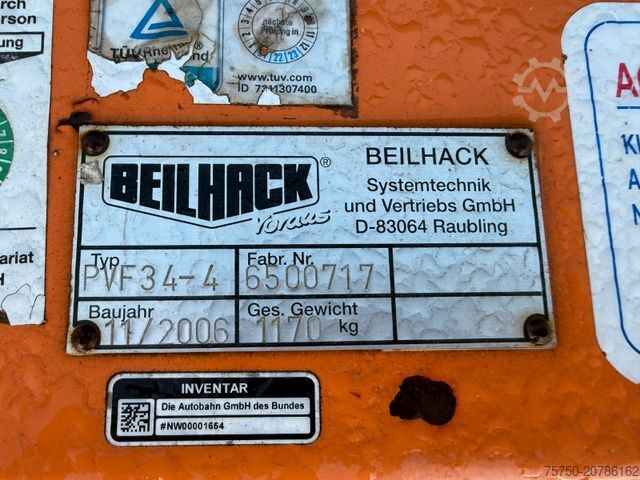 Spezial-LKW  Schneepflüge Beilhack, Drutzel, Küpper Weisser,