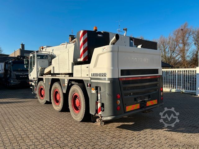 Autokran LIEBHERR Mobilkran LTC 1050-3.1 50t Kran hat nur 3300 h
