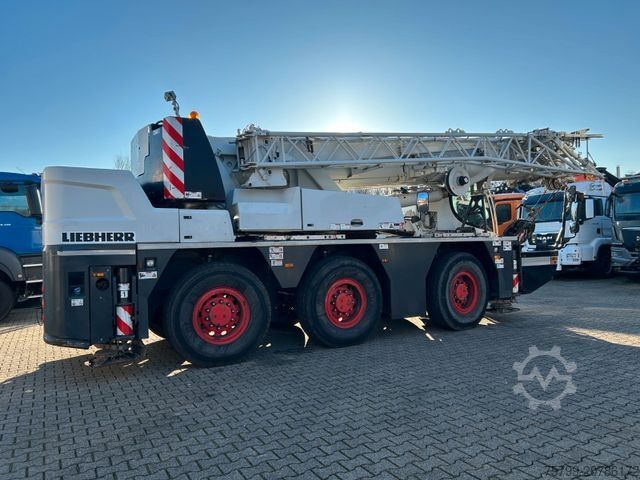 Autokran LIEBHERR Mobilkran LTC 1050-3.1 50t Kran hat nur 3300 h