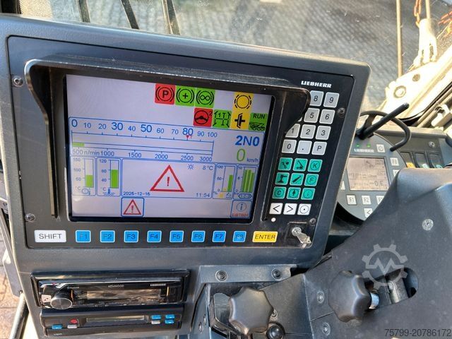 Autokran LIEBHERR Mobilkran LTC 1050-3.1 50t Kran hat nur 3300 h