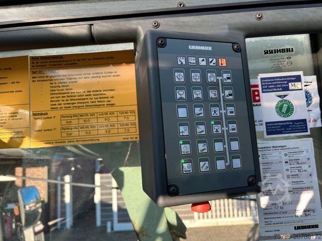 Autokran LIEBHERR Mobilkran LTC 1050-3.1 50t Kran hat nur 3300 h
