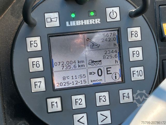 Autokran LIEBHERR Mobilkran LTC 1050-3.1 50t Kran hat nur 3300 h