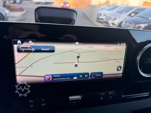 Kastenwagen hoch MERCEDES-BENZ Sprinter 319 CDI 4325 Klima Kamera AHK