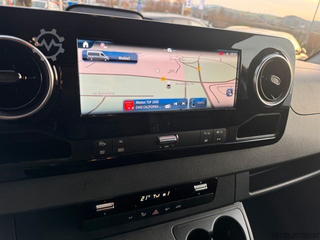 Kastenwagen hoch MERCEDES-BENZ Sprinter 319 CDI 4325 Klima Kamera AHK LED