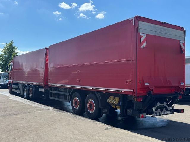 Beverage truck MAN TGX 26.580 XLX / 2 x LBW / KOMPLETTZUG / D 38 !!