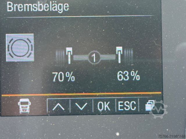 Beverage truck MAN TGX 26.580 XLX / 2 x LBW / KOMPLETTZUG / D 38 !!