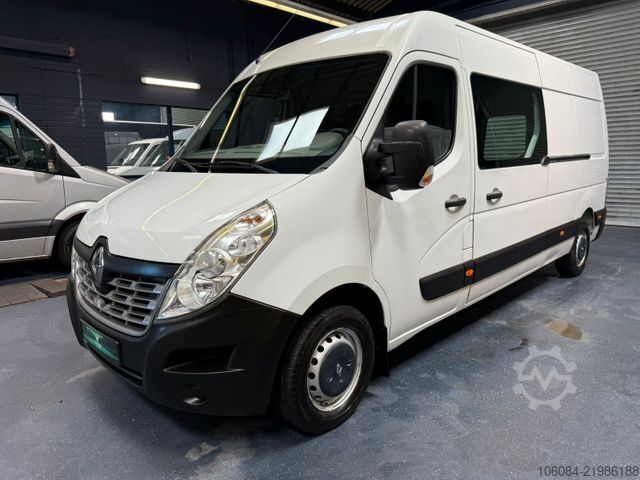 Kastenwagen hoch RENAULT Master III Kasten L3H2 Klima Tempomat AHK 2,5T