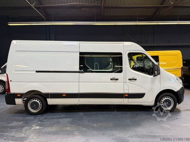 Kastenwagen hoch RENAULT Master III Kasten L3H2 Klima Tempomat AHK 2,5T