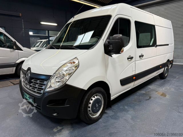 Kastenwagen RENAULT Master III Kasten L3H2 Klima Tempomat AHK 2,5T