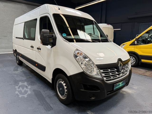 Kastenwagen RENAULT Master III Kasten L3H2 Klima Tempomat AHK 2,5T