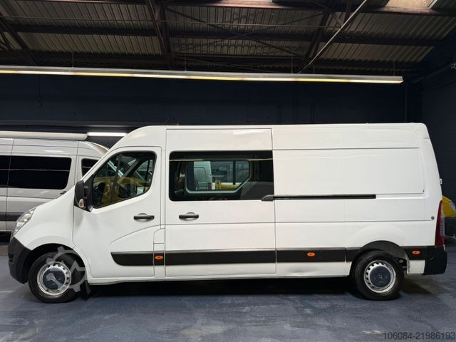Kastenwagen RENAULT Master III Kasten L3H2 Klima Tempomat AHK 2,5T