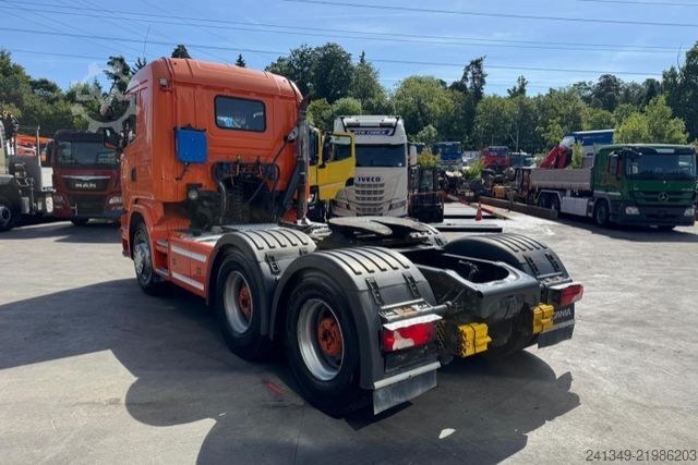 Schwerlast LKW/SZM SCANIA G490 6x4 90'000KG