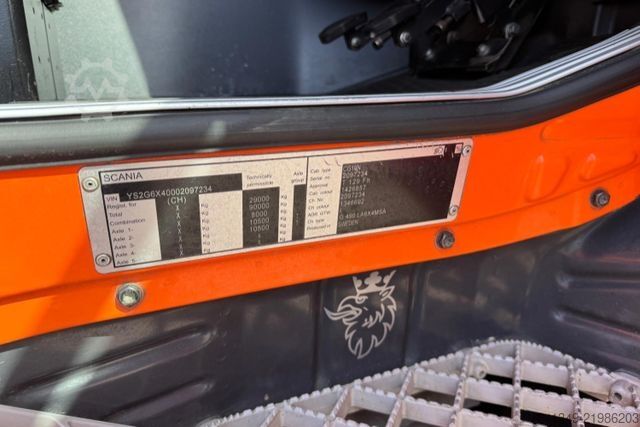 Schwerlast LKW/SZM SCANIA G490 6x4 90'000KG