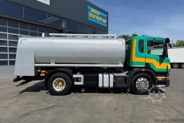 LKW mit Tankaufbau SCANIA P400 4x2 12'700L