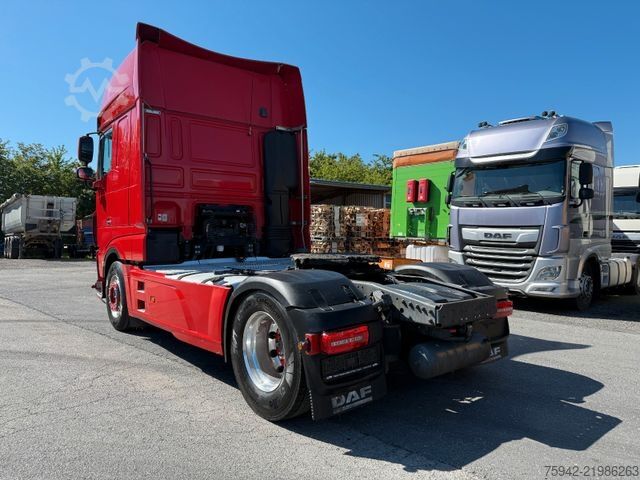 Standard tractor unit DAF XF 480 SSC RETARDER STANDKLIMA ALCOA