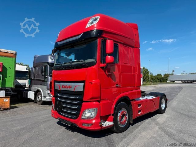 Standard tractor unit DAF XF 480 SSC RETARDER STANDKLIMA ALCOA