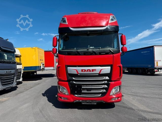 Standard tractor unit DAF XF 480 SSC RETARDER STANDKLIMA ALCOA