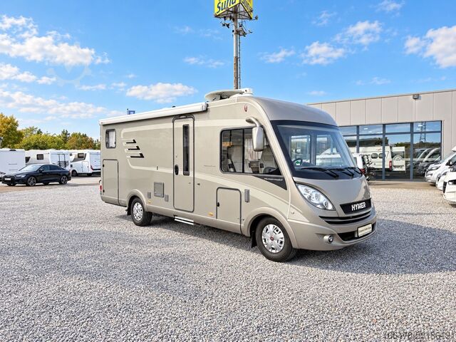 Integriertes Wohnmobil HYMER/ERIBA B 588 PremiumLine *Einzelbetten-1.Hand*
