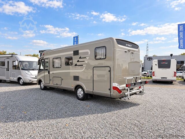 Integriertes Wohnmobil HYMER/ERIBA B 588 PremiumLine *Einzelbetten-1.Hand*