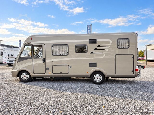 Integriertes Wohnmobil HYMER/ERIBA B 588 PremiumLine *Einzelbetten-1.Hand*
