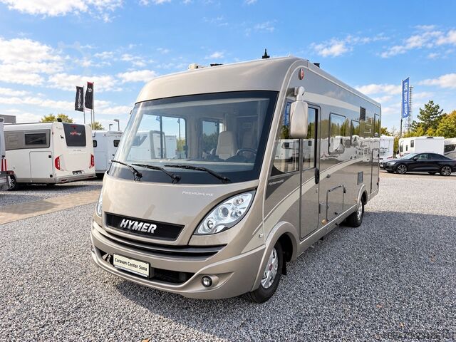 Integriertes Wohnmobil HYMER/ERIBA B 588 PremiumLine *Einzelbetten-1.Hand*