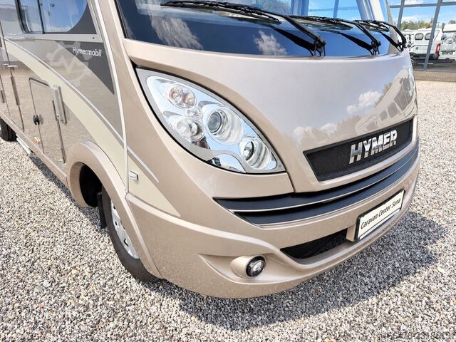 Integriertes Wohnmobil HYMER/ERIBA B 588 PremiumLine *Einzelbetten-1.Hand*