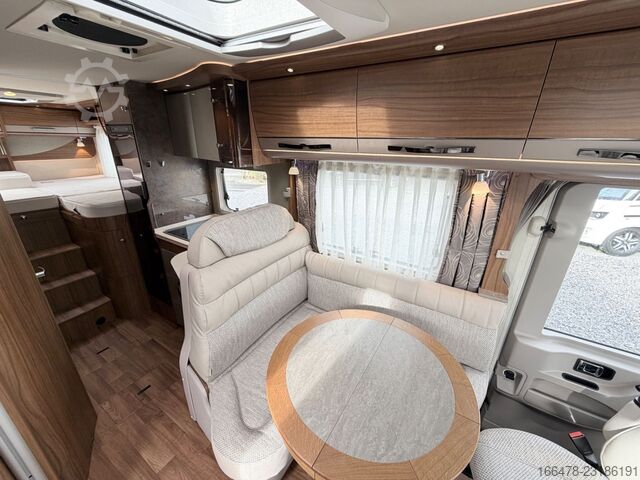 Integriertes Wohnmobil HYMER/ERIBA B 588 PremiumLine *Einzelbetten-1.Hand*