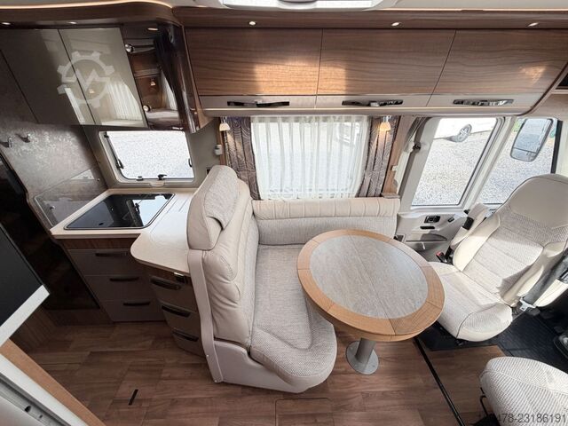 Integriertes Wohnmobil HYMER/ERIBA B 588 PremiumLine *Einzelbetten-1.Hand*