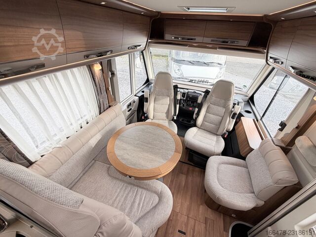 Integriertes Wohnmobil HYMER/ERIBA B 588 PremiumLine *Einzelbetten-1.Hand*