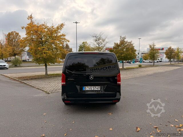 Minibus MERCEDES-BENZ 250d Extralang / Leder/Klima/Kam/7-Sitzer