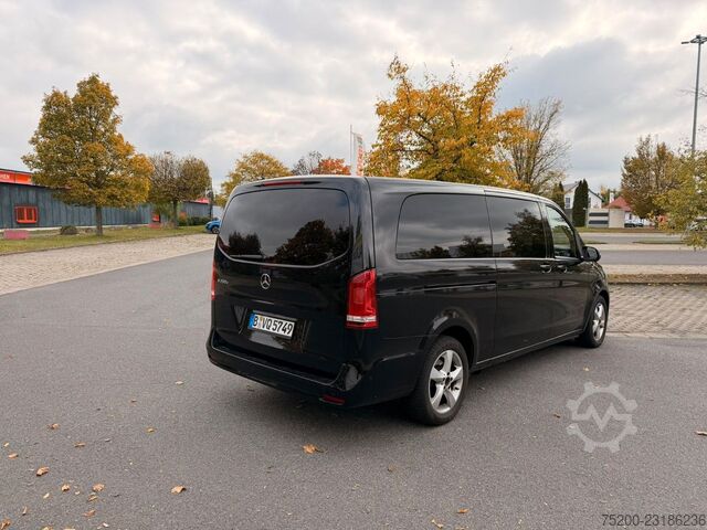 Minibus MERCEDES-BENZ 250d Extralang / Leder/Klima/Kam/7-Sitzer
