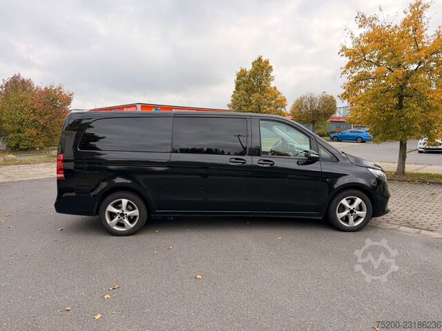 Minibus MERCEDES-BENZ 250d Extralang / Leder/Klima/Kam/7-Sitzer