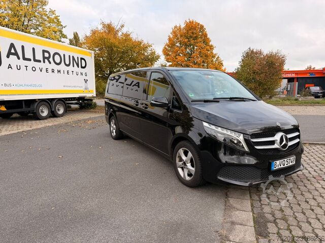 Minibus MERCEDES-BENZ 250d Extralang / Leder/Klima/Kam/7-Sitzer