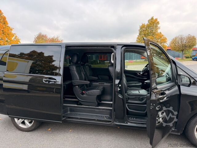 Minibus MERCEDES-BENZ 250d Extralang / Leder/Klima/Kam/7-Sitzer