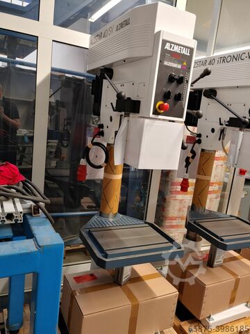 Ständerbohrmaschine Alzmetall Alzstar 40 SV