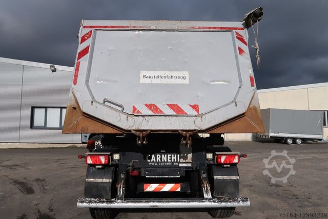 Kipper Carnehl CHKS/HH Thermo Stahlrundmulde für 4x4