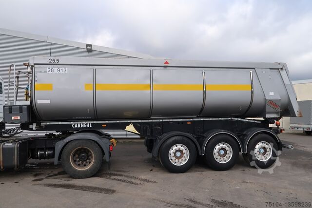 Kipper Carnehl CHKS/HH Thermo Stahlrundmulde für 4x4