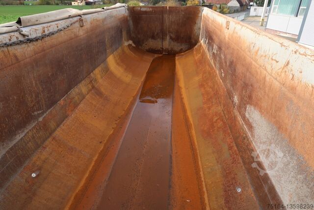 Kipper Carnehl CHKS/HH Thermo Stahlrundmulde für 4x4