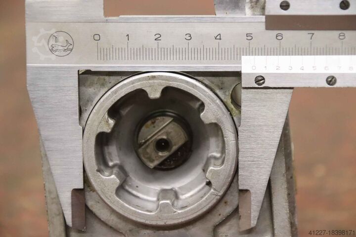 Double hydraulic pump Salami 2PB6,2/1PB2S-B03B2