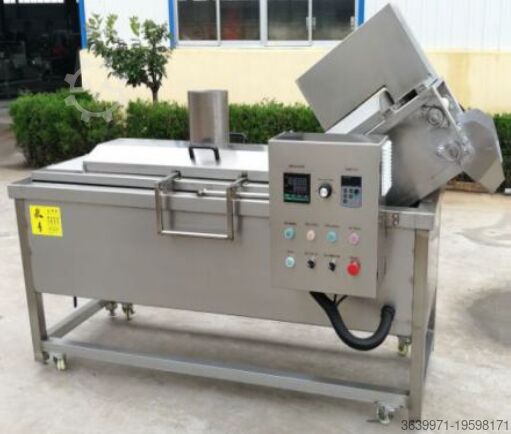 Continuous operation fryer