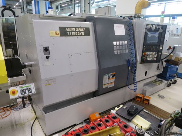 CNC Dreh- und Fräszentrum MORI SEIKI ZT 1500 YB