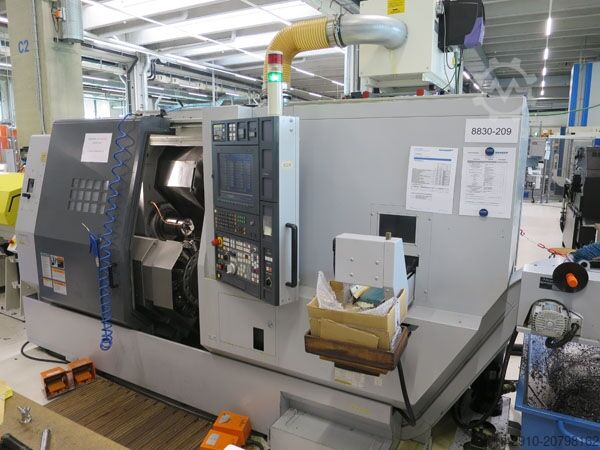 CNC Dreh- und Fräszentrum MORI SEIKI ZT 1500 YB