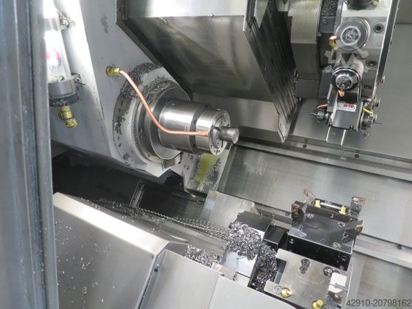 CNC Dreh- und Fräszentrum MORI SEIKI ZT 1500 YB