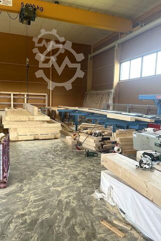 Abbundanlage Hundegger K2 450