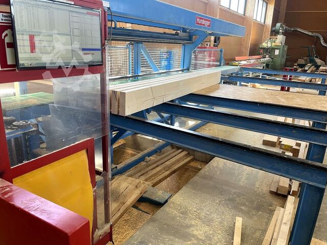 Abbundanlage Hundegger K2 450