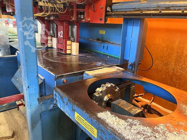 Abbundanlage Hundegger K2 450